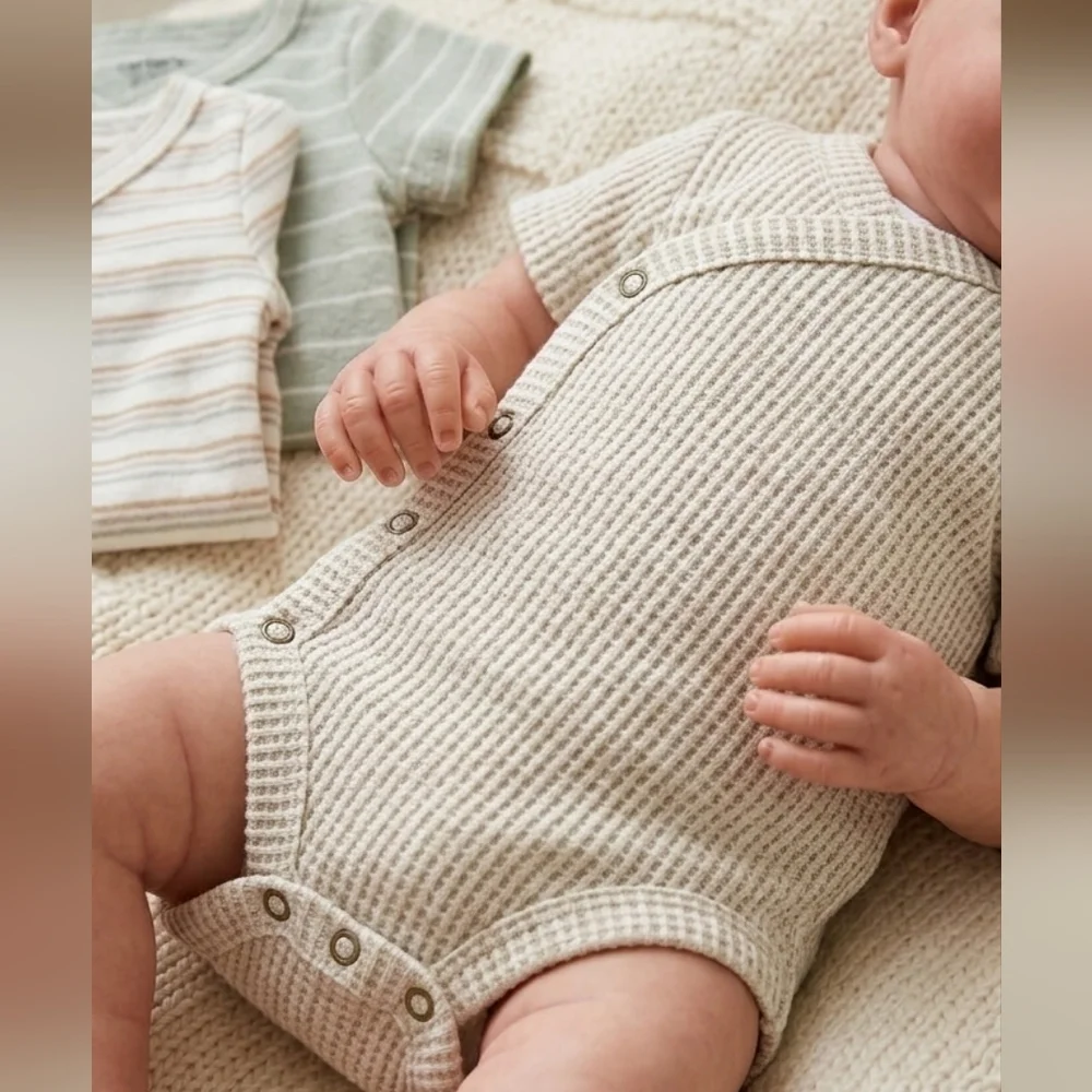 Carter's Child of Mine Baby Wrapover Bodysuits